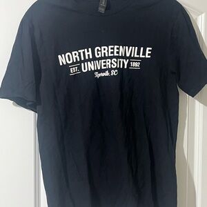 North Greenville University Men's Black T-Shirt